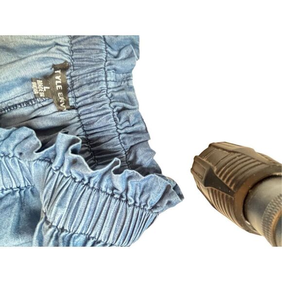 Style envy Denim dress L - Picture 7 of 8